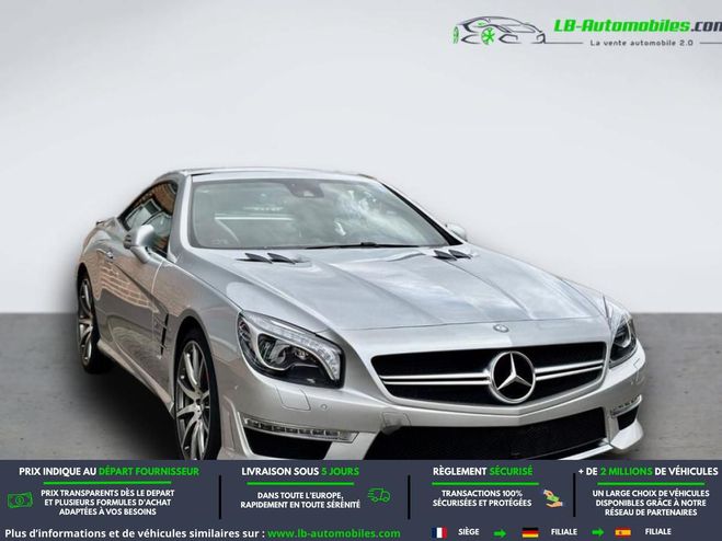 Mercedes Classe SL SL 63 AMG BVA Argent� M�tallique de 2013