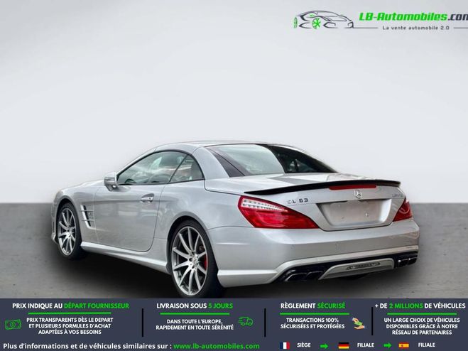 Mercedes Classe SL SL 63 AMG BVA Argent� M�tallique de 2013