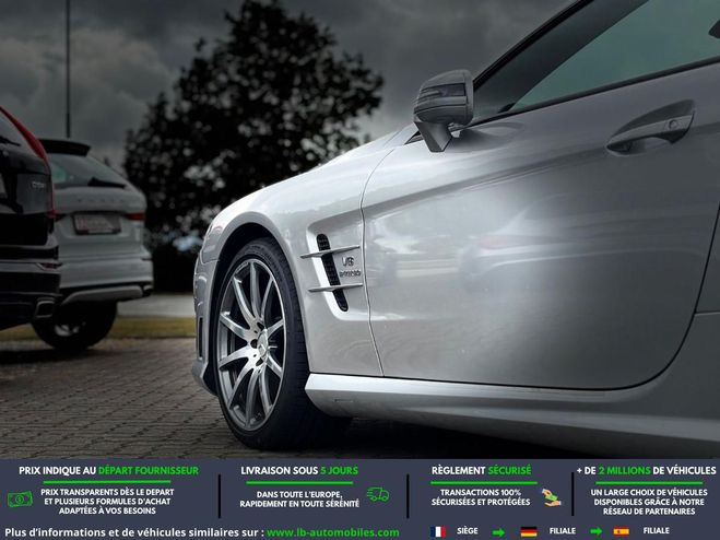 Mercedes Classe SL SL 63 AMG BVA Argent� M�tallique de 2013