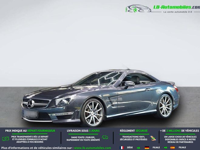 Mercedes Classe SL SL 63 AMG BVA Gris de 2013
