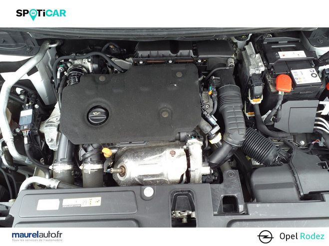 Opel Grandland X Grandland X 1.5 Diesel 130 ch BVA8 Elega White de 2021