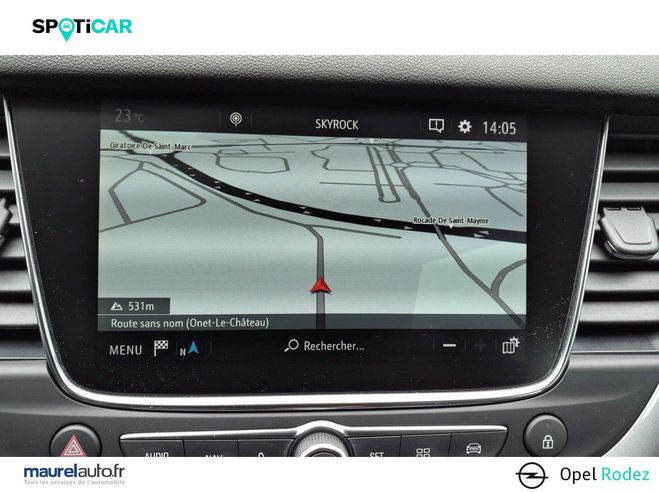 Opel Grandland X Grandland X 1.5 Diesel 130 ch BVA8 Elega White de 2021