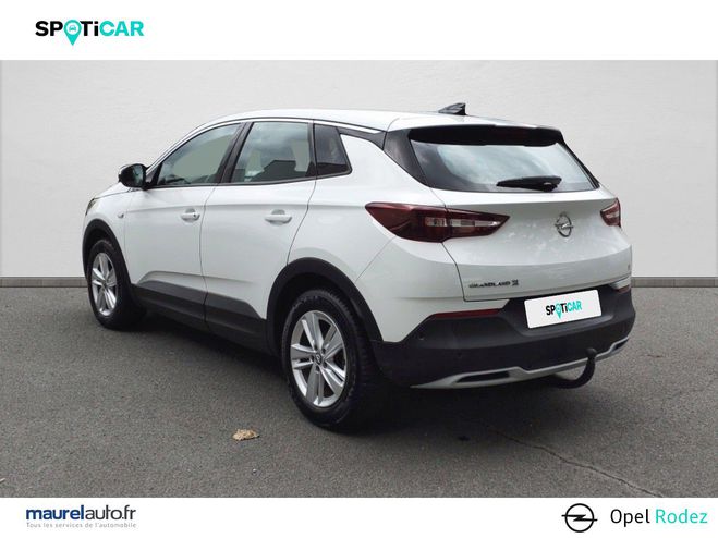 Opel Grandland X Grandland X 1.5 Diesel 130 ch BVA8 Elega White de 2021