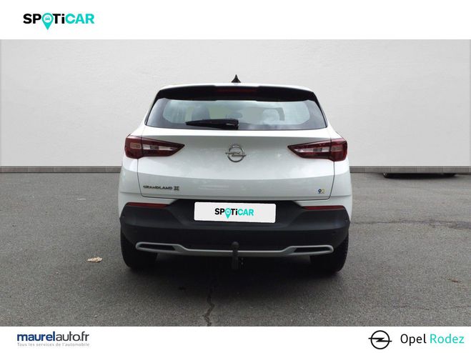 Opel Grandland X Grandland X 1.5 Diesel 130 ch BVA8 Elega White de 2021