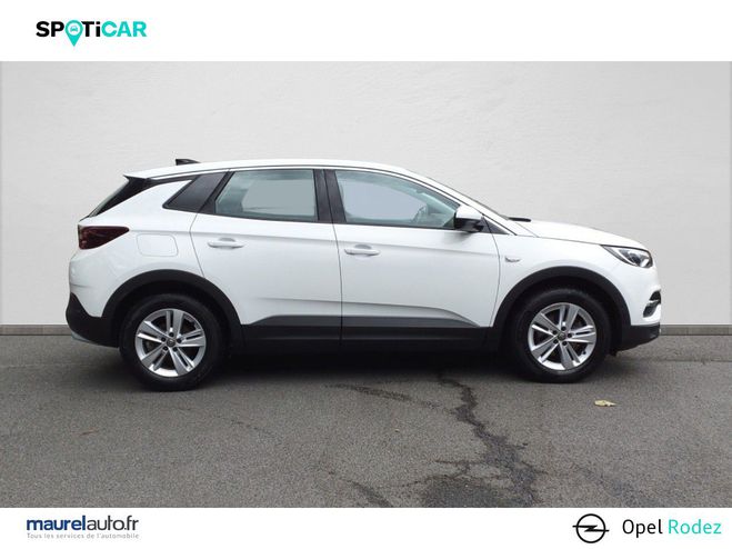 Opel Grandland X Grandland X 1.5 Diesel 130 ch BVA8 Elega White de 2021