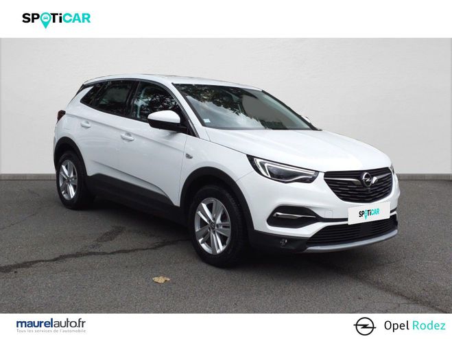 Opel Grandland X Grandland X 1.5 Diesel 130 ch BVA8 Elega White de 2021