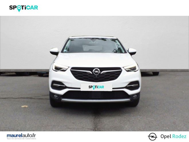 Opel Grandland X Grandland X 1.5 Diesel 130 ch BVA8 Elega White de 2021