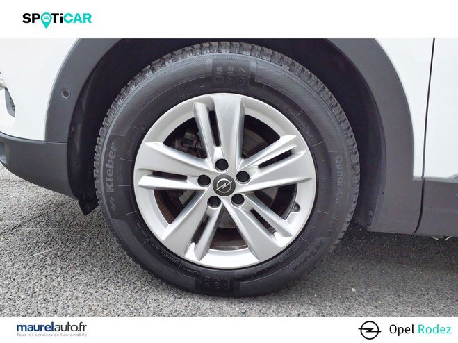 Opel Grandland X Grandland X 1.5 Diesel 130 ch BVA8 Elega White de 2021