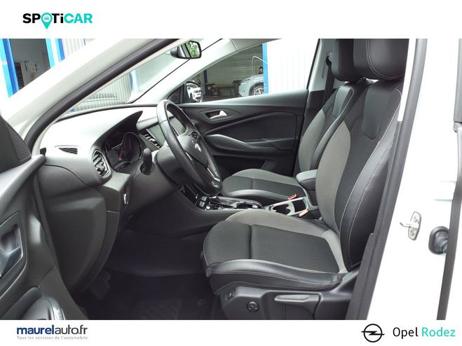 Opel Grandland X Grandland X 1.5 Diesel 130 ch BVA8 Elega White de 2021