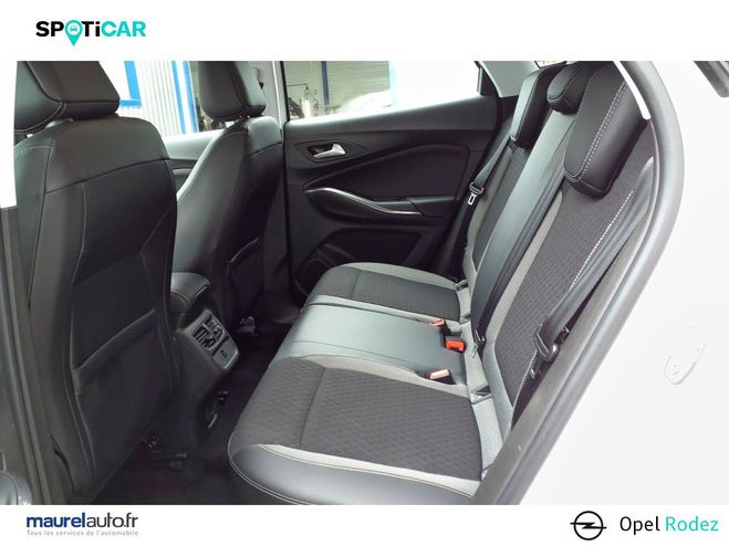 Opel Grandland X Grandland X 1.5 Diesel 130 ch BVA8 Elega White de 2021