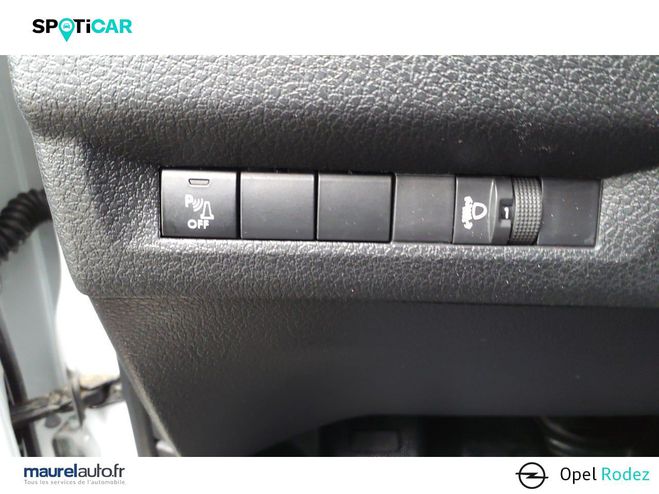 Opel Vivaro VIVARO FGN L2 2.0 DIESEL 180 CH BVA8 PAC BLANC de 2022