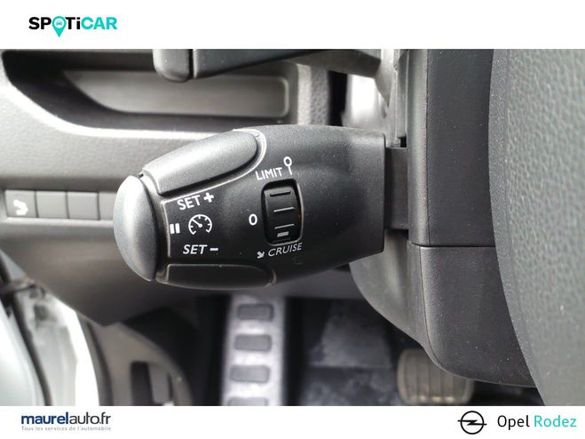 Opel Vivaro VIVARO FGN L2 2.0 DIESEL 180 CH BVA8 PAC BLANC de 2022