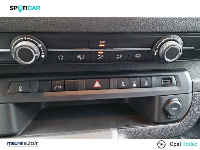 Opel Vivaro VIVARO FGN L2 2.0 DIESEL 180 CH BVA8 PAC BLANC de 2022