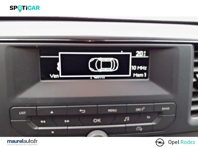 Opel Vivaro VIVARO FGN L2 2.0 DIESEL 180 CH BVA8 PAC BLANC de 2022
