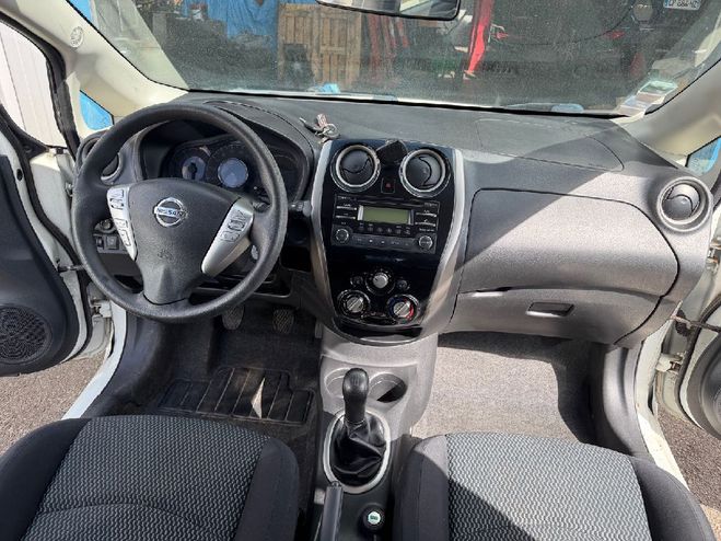 Nissan Note  1.5 dCi - 90 Business Edition BLANC de 2014