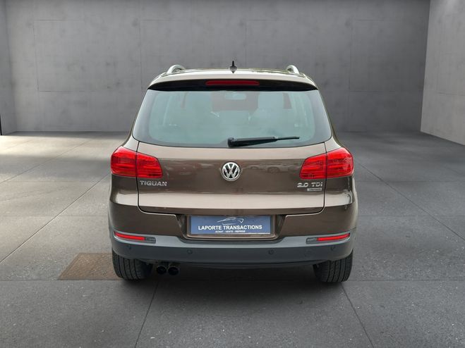 Volkswagen Tiguan 2.0 TDI 140CH BLUEMOTION TECHNOLOGY FAP  MARRON de 2012