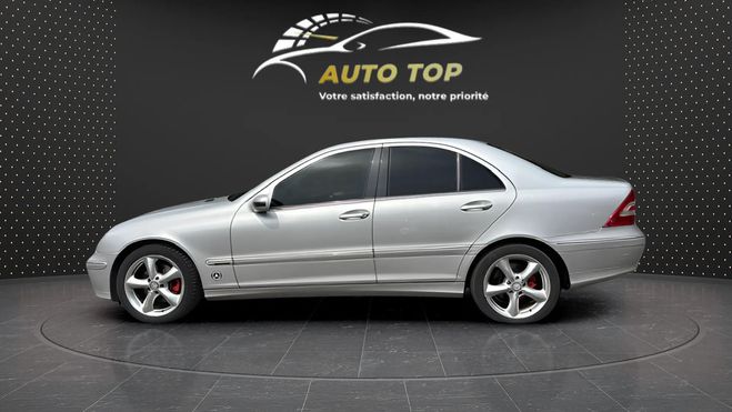 Mercedes Classe C 240 V6 AVANTGARDE PACK LUXE BA GRIS C de 2005