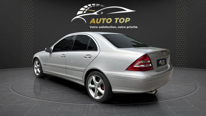 Mercedes Classe C 240 V6 AVANTGARDE PACK LUXE BA GRIS C de 2005