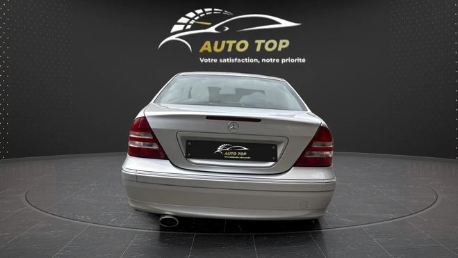 Mercedes Classe C 240 V6 AVANTGARDE PACK LUXE BA GRIS C de 2005