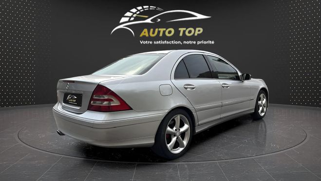 Mercedes Classe C 240 V6 AVANTGARDE PACK LUXE BA GRIS C de 2005