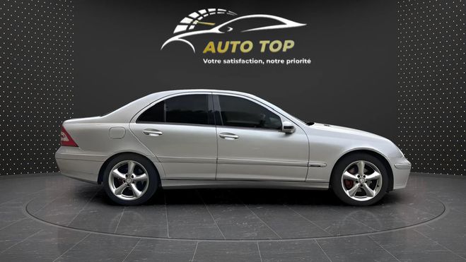 Mercedes Classe C 240 V6 AVANTGARDE PACK LUXE BA GRIS C de 2005