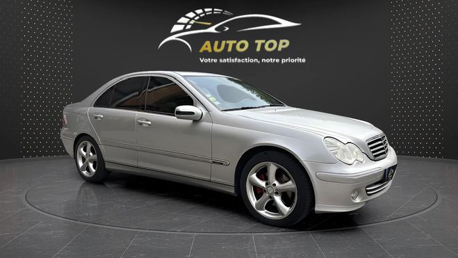 Mercedes Classe C 240 V6 AVANTGARDE PACK LUXE BA GRIS C de 2005