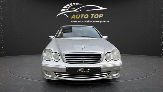 Mercedes Classe C 240 V6 AVANTGARDE PACK LUXE BA GRIS C de 2005