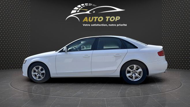 Audi A4 2.0 TDI 136CH DPF ADVANCED EDITION BLANC de 2011
