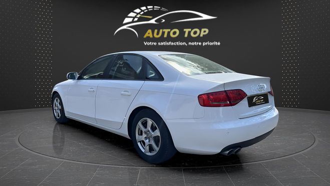 Audi A4 2.0 TDI 136CH DPF ADVANCED EDITION BLANC de 2011