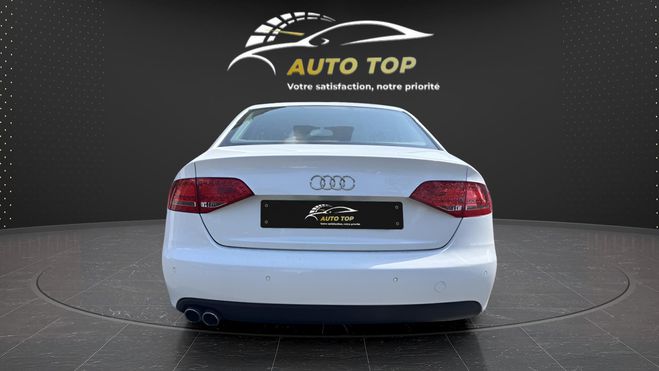 Audi A4 2.0 TDI 136CH DPF ADVANCED EDITION BLANC de 2011