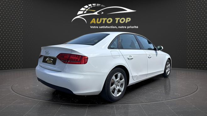 Audi A4 2.0 TDI 136CH DPF ADVANCED EDITION BLANC de 2011