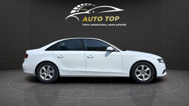 Audi A4 2.0 TDI 136CH DPF ADVANCED EDITION BLANC de 2011