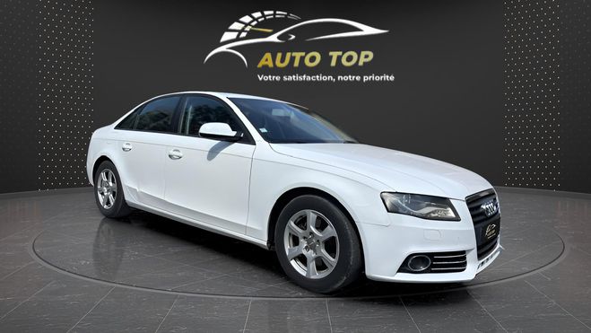 Audi A4 2.0 TDI 136CH DPF ADVANCED EDITION BLANC de 2011