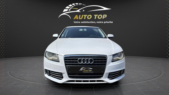 Audi A4 2.0 TDI 136CH DPF ADVANCED EDITION BLANC de 2011