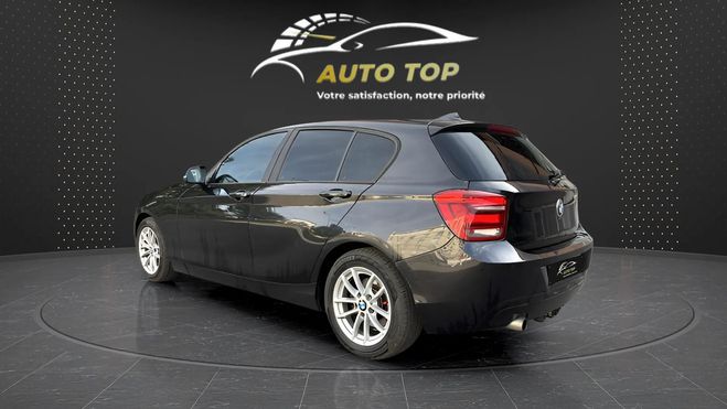 BMW Serie 1 (F21/F20) 116D 116CH EFFICIENTDYNAMICS E NOIR de 2013