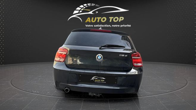 BMW Serie 1 (F21/F20) 116D 116CH EFFICIENTDYNAMICS E NOIR de 2013