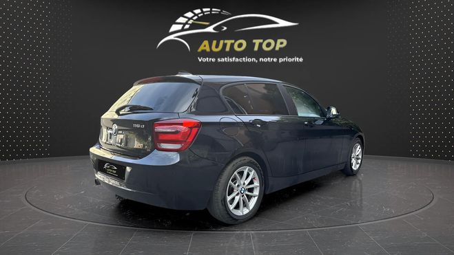 BMW Serie 1 (F21/F20) 116D 116CH EFFICIENTDYNAMICS E NOIR de 2013