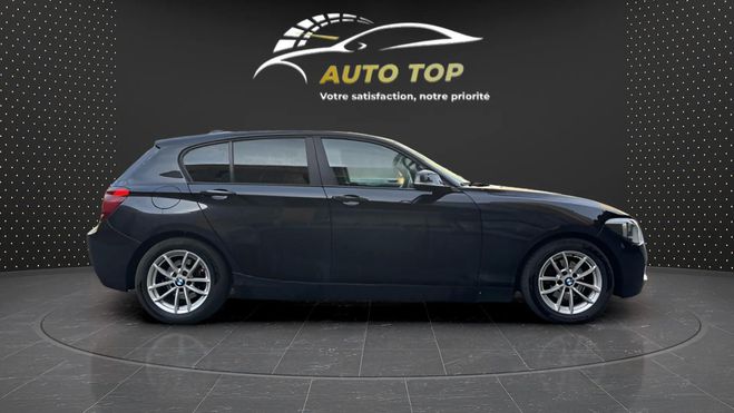 BMW Serie 1 (F21/F20) 116D 116CH EFFICIENTDYNAMICS E NOIR de 2013