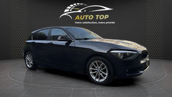 BMW Serie 1 (F21/F20) 116D 116CH EFFICIENTDYNAMICS E NOIR de 2013