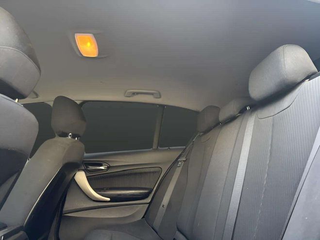 BMW Serie 1 (F21/F20) 116D 116CH EFFICIENTDYNAMICS E NOIR de 2013