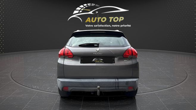 Peugeot 2008 1.6 E-HDI92 FAP ACTIVE GRIS F de 2014