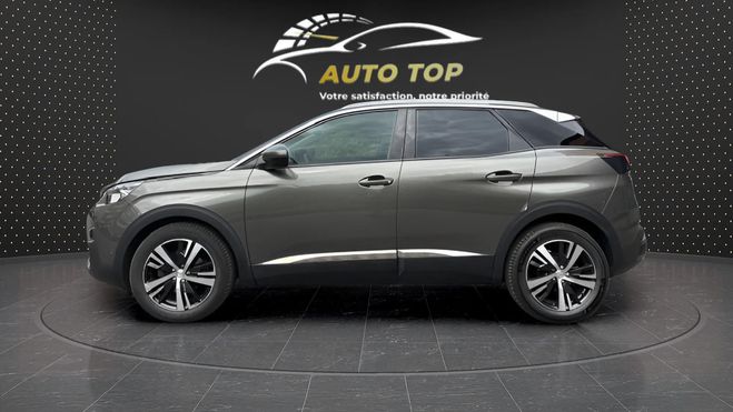 Peugeot 3008 1.2 PURETECH 130CH ALLURE BUSINESS S&S GRIS F de 2016