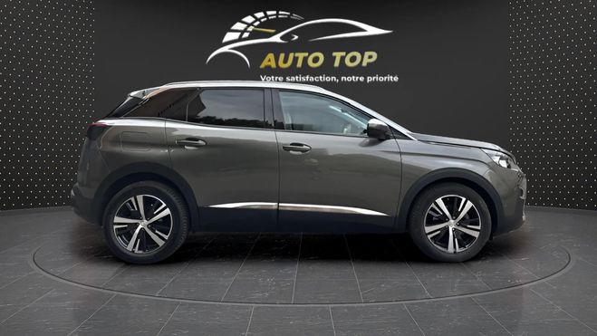 Peugeot 3008 1.2 PURETECH 130CH ALLURE BUSINESS S&S GRIS F de 2016