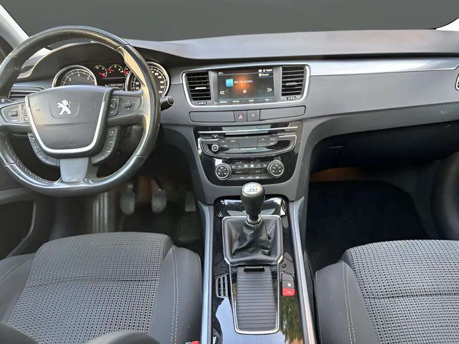 Peugeot 508 1.6 BLUEHDI 120CH ACTIVE BUSINESS S&S NOIR de 2018