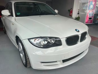  Voir d&eacute;tails -BMW 1 Coup� 118d Confort &agrave; Avrainville (91)