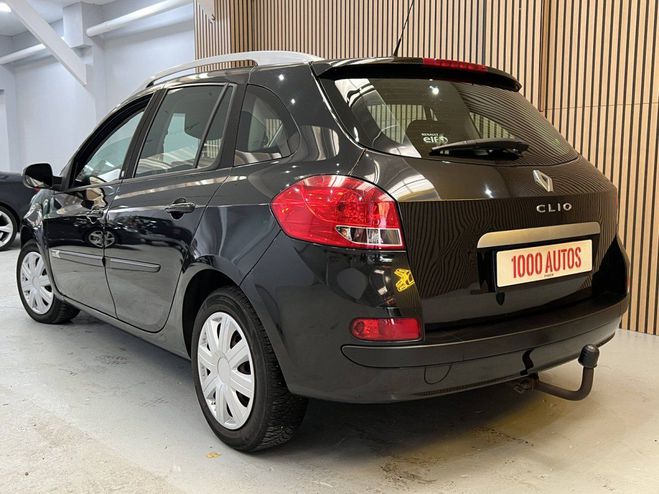 Renault Clio III (B/C85) 1.5 dCi 70ch 20th 115g 5p NOIR de 2010
