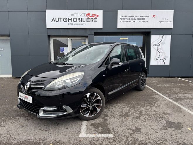 Renault Scenic 1.5 DCI 110ch BOSE EDITION 1ere main Noir de 2016