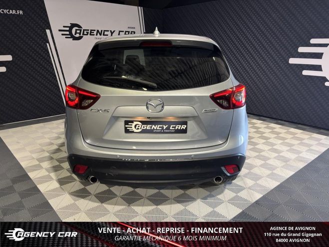 Mazda Cx 5 150ch - BVA - Dynamique Plus 1ERE MAINS  GRIS CLAIR de 2017