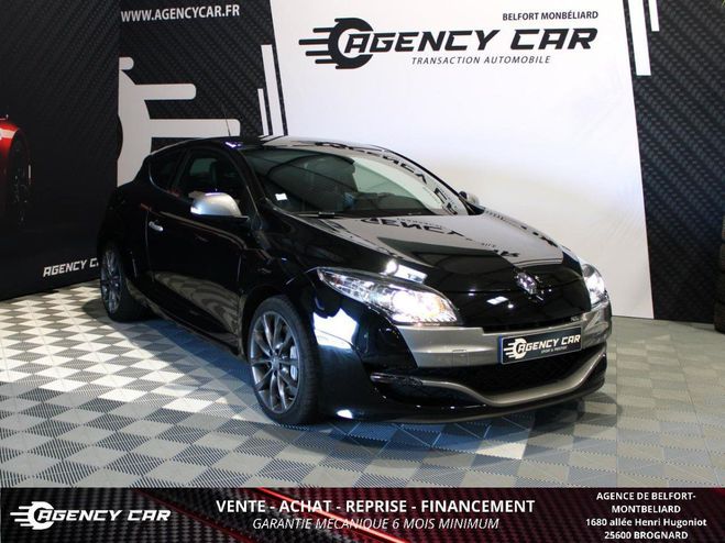 Renault Megane Coup� 2.0i 16V - 250ch- R.S Luxe - Etat  NOIR de 2011