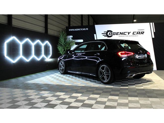 Mercedes Classe A 180 - AMG LINE - BVA / Si�ge chauffant / NOIR de 2021